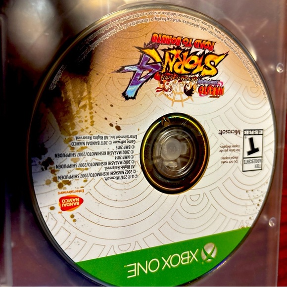 Naruto Shippuden: Ultimate Ninja Storm 4 (Microsoft Xbox One, 2007) - Picture 4 of 5